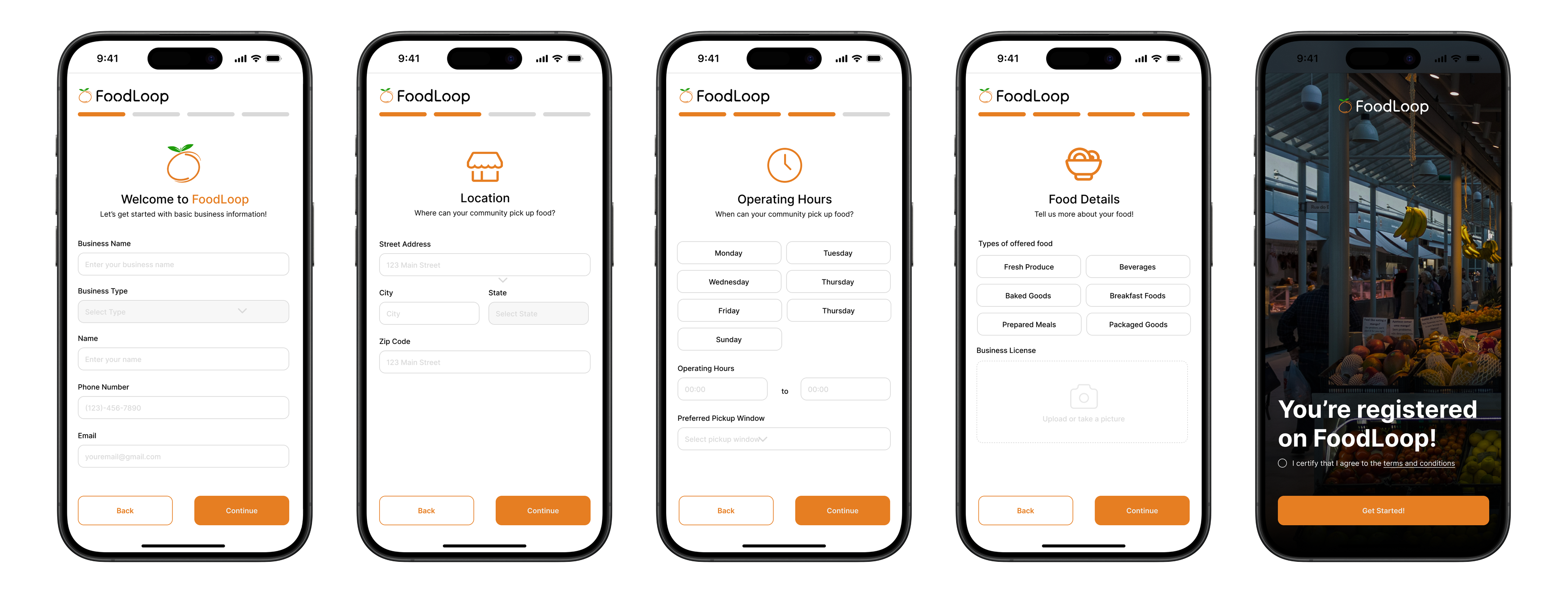 FoodLoop Final Mockup